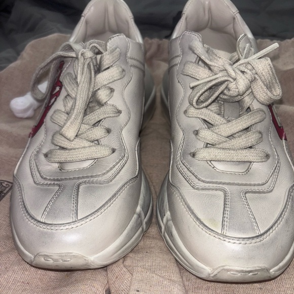 Gucci Rython Mouth Sneakers - Picture 2 of 6